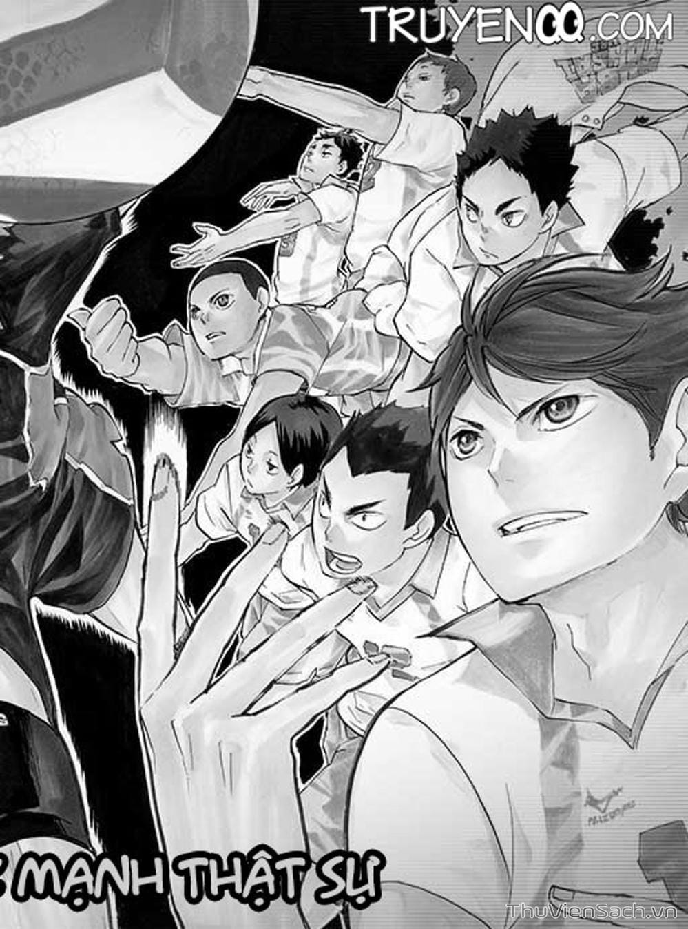 Truyện Tranh Vua Bóng Chuyền Haikyuu trang 6