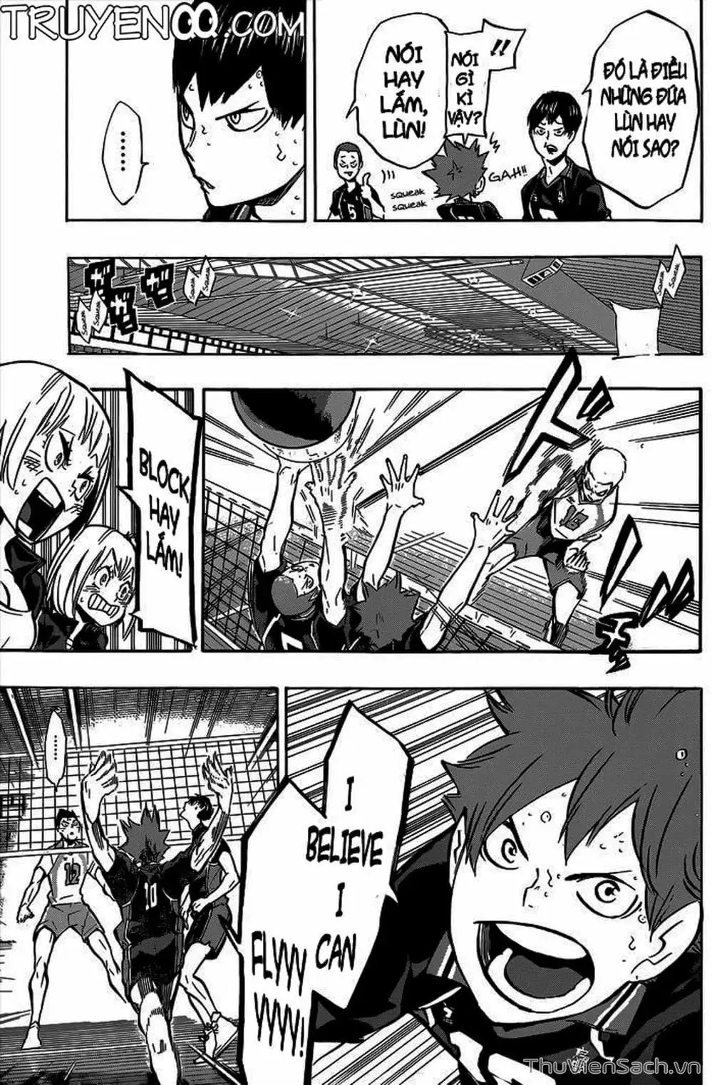 Truyện Tranh Vua Bóng Chuyền Haikyuu trang 6