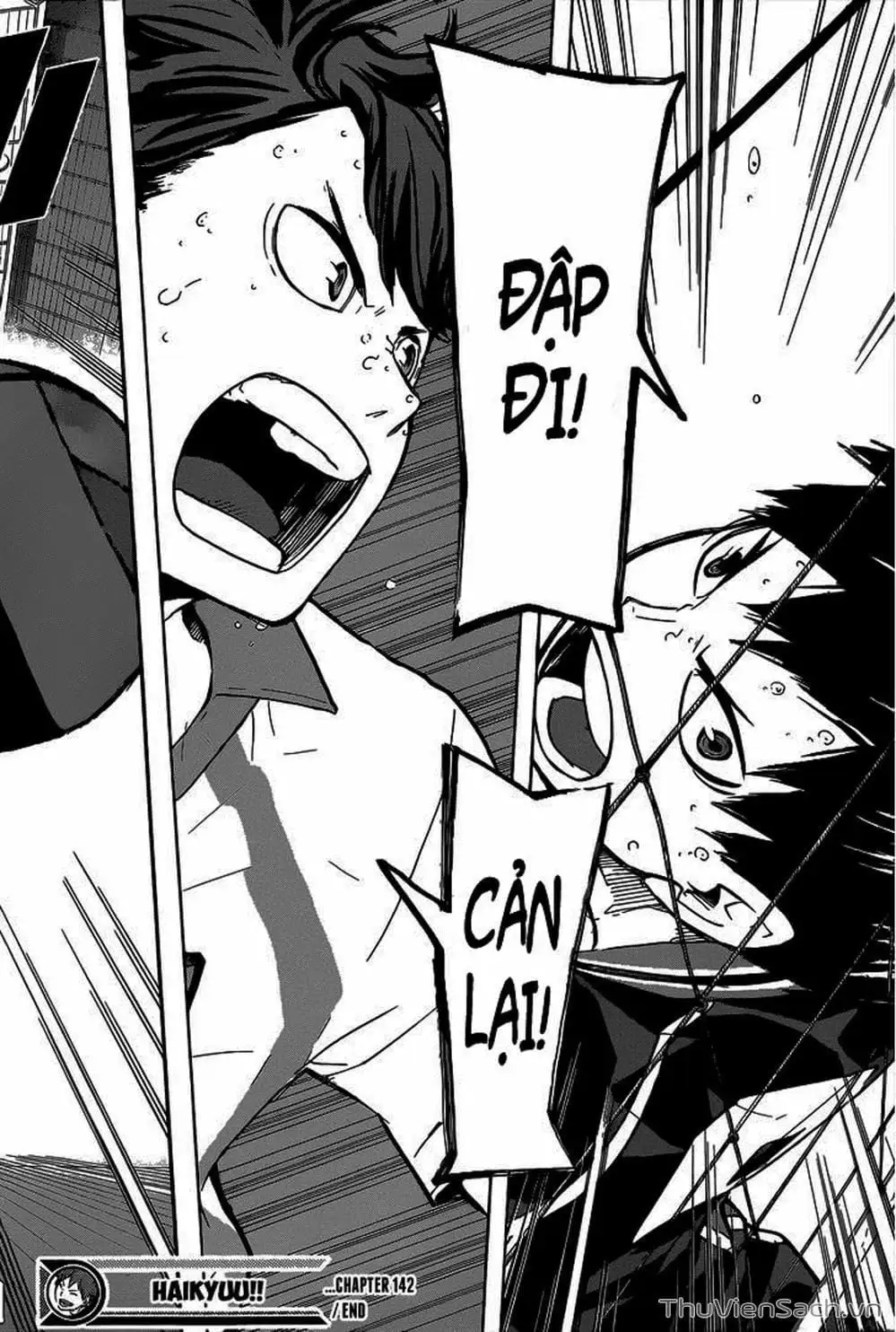 Truyện Tranh Vua Bóng Chuyền Haikyuu trang 6