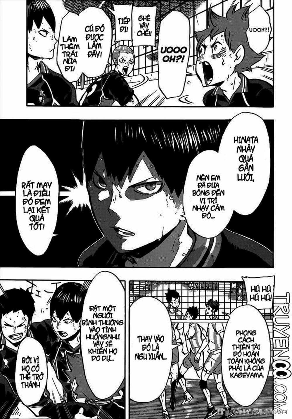 Truyện Tranh Vua Bóng Chuyền Haikyuu trang 6