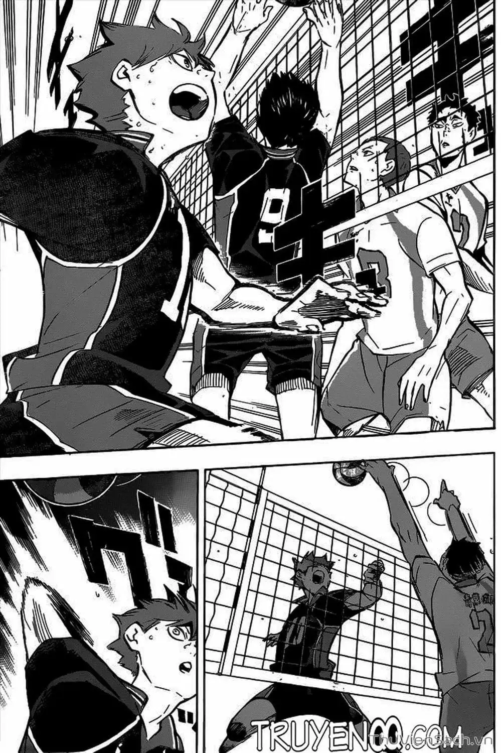 Truyện Tranh Vua Bóng Chuyền Haikyuu trang 6