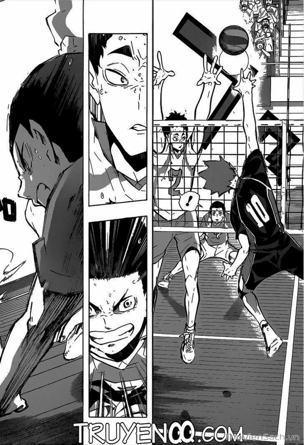 Truyện Tranh Vua Bóng Chuyền Haikyuu trang 6