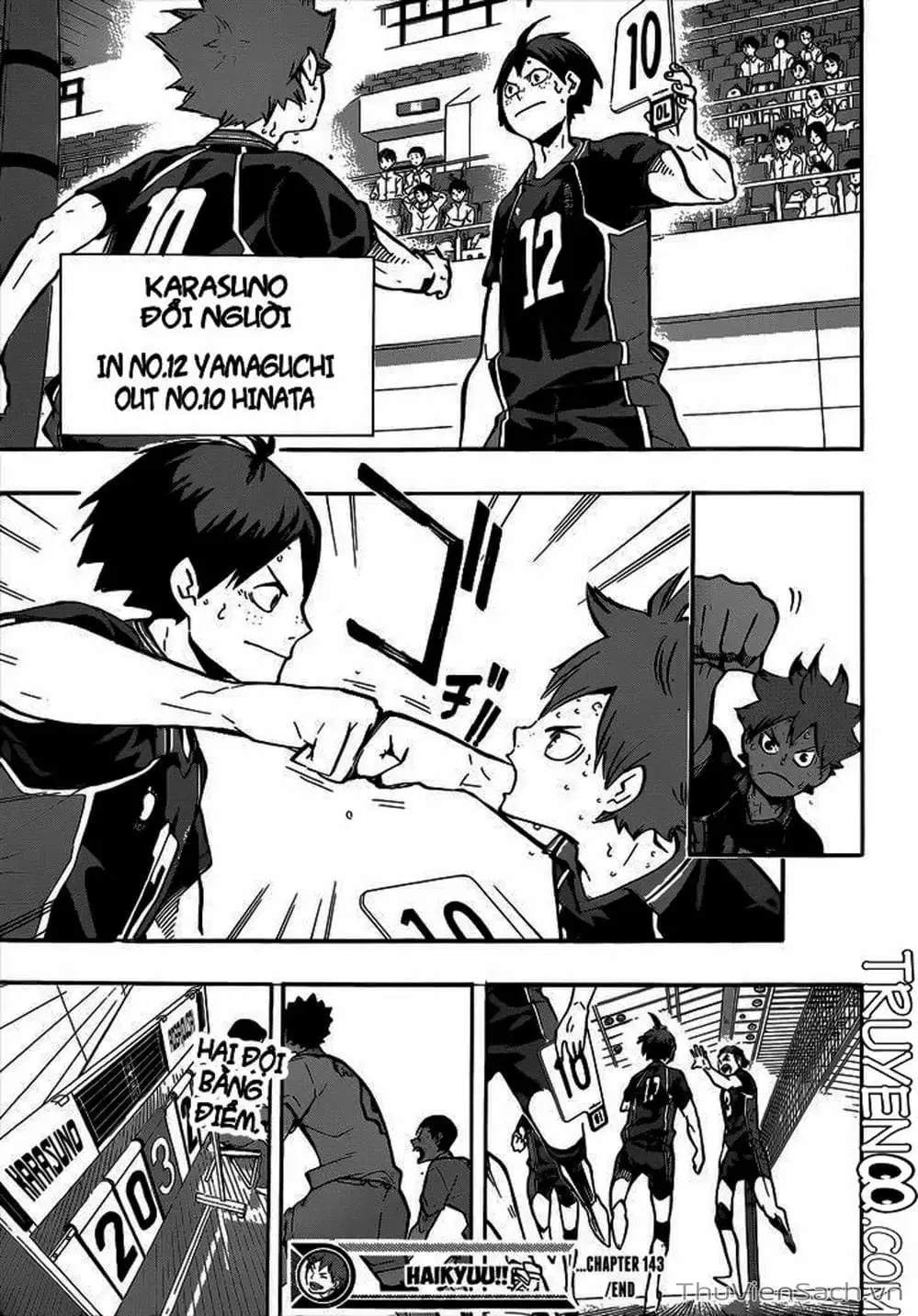 Truyện Tranh Vua Bóng Chuyền Haikyuu trang 6