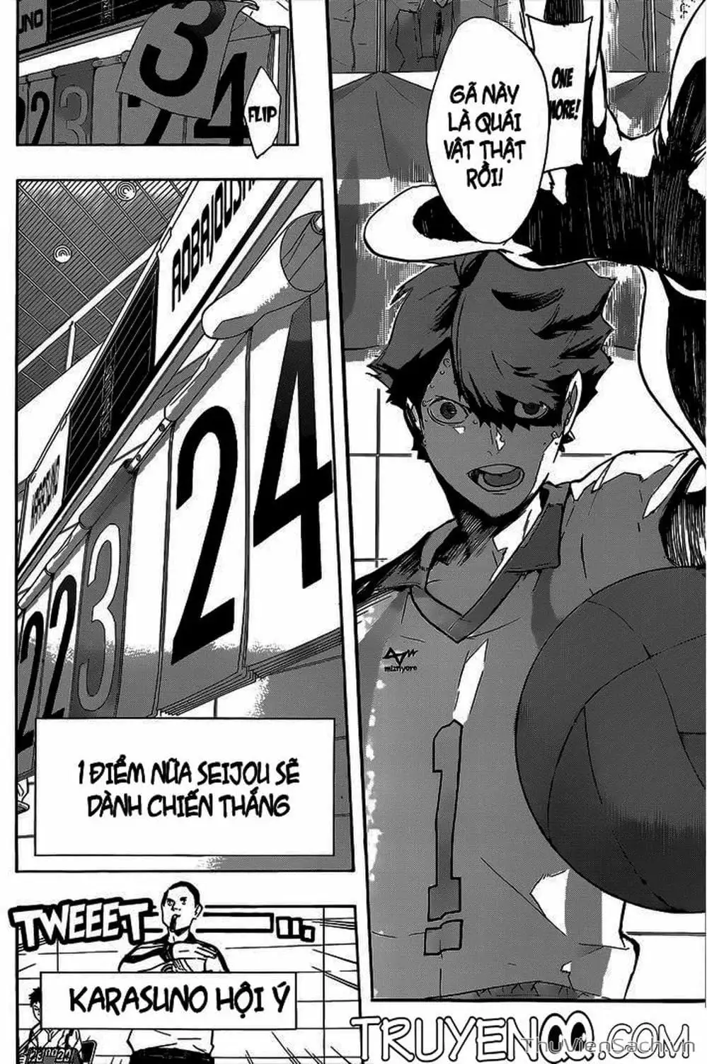 Truyện Tranh Vua Bóng Chuyền Haikyuu trang 6