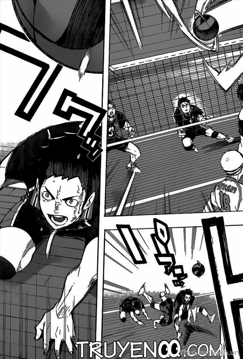 Truyện Tranh Vua Bóng Chuyền Haikyuu trang 6