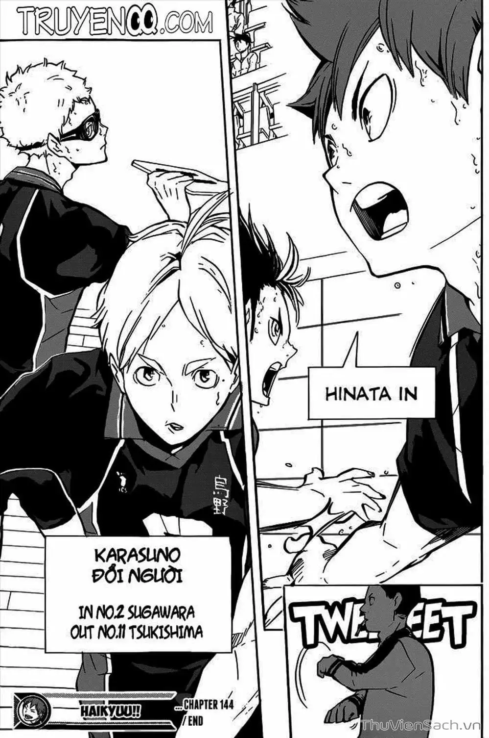 Truyện Tranh Vua Bóng Chuyền Haikyuu trang 6