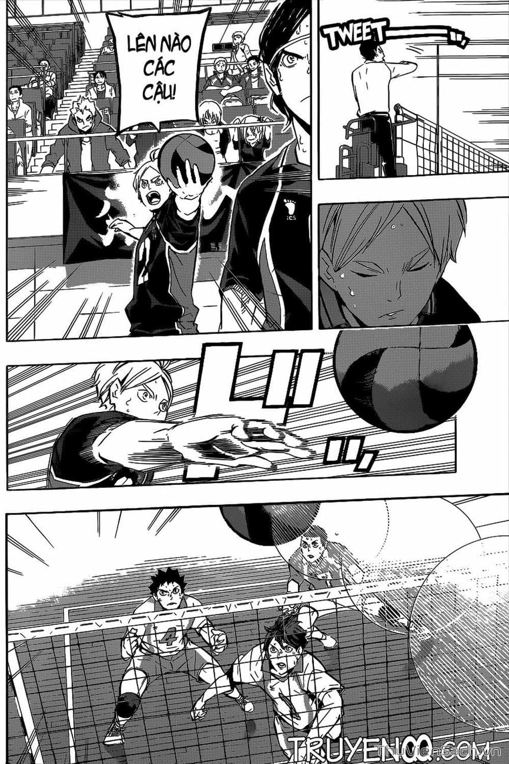 Truyện Tranh Vua Bóng Chuyền Haikyuu trang 6