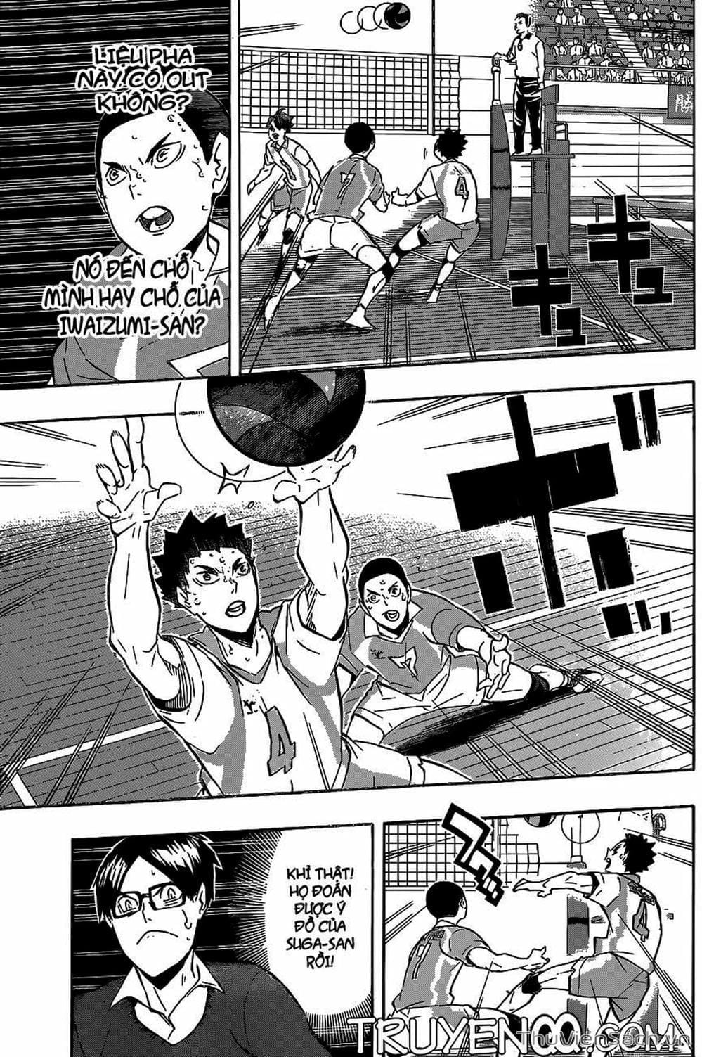 Truyện Tranh Vua Bóng Chuyền Haikyuu trang 6