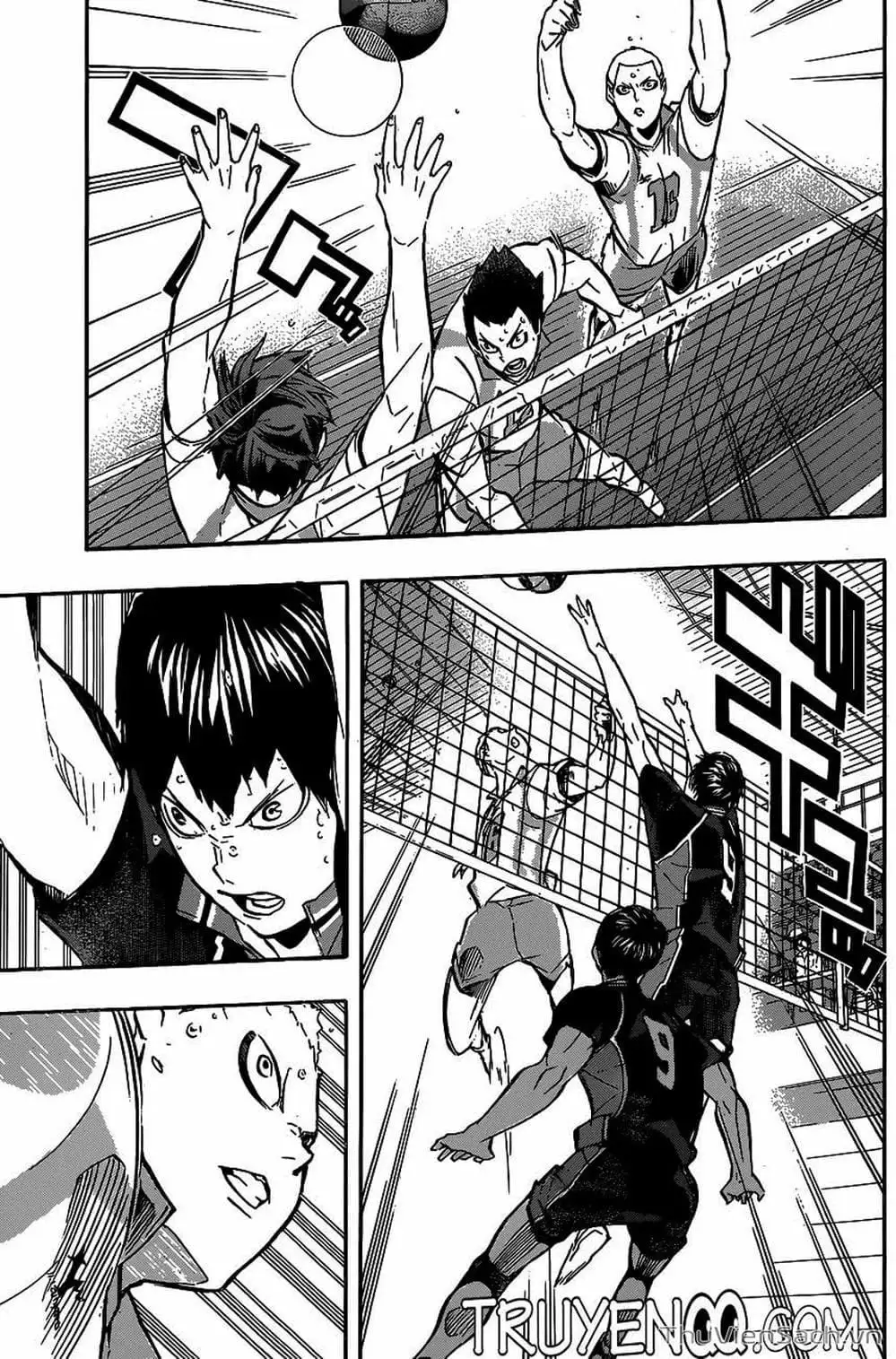 Truyện Tranh Vua Bóng Chuyền Haikyuu trang 6