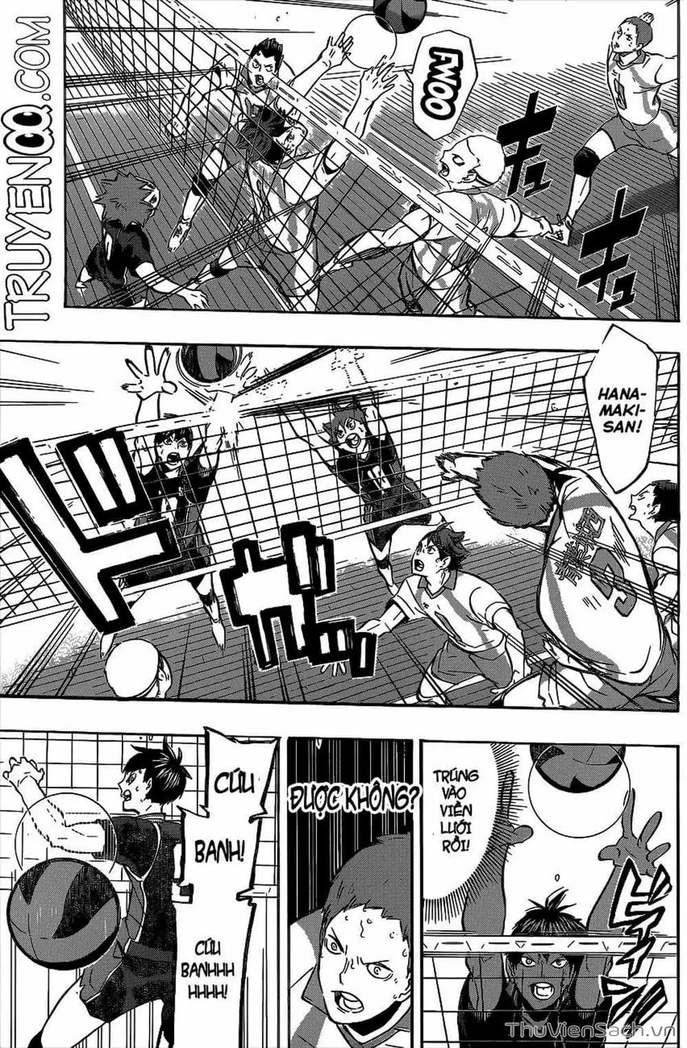 Truyện Tranh Vua Bóng Chuyền Haikyuu trang 6