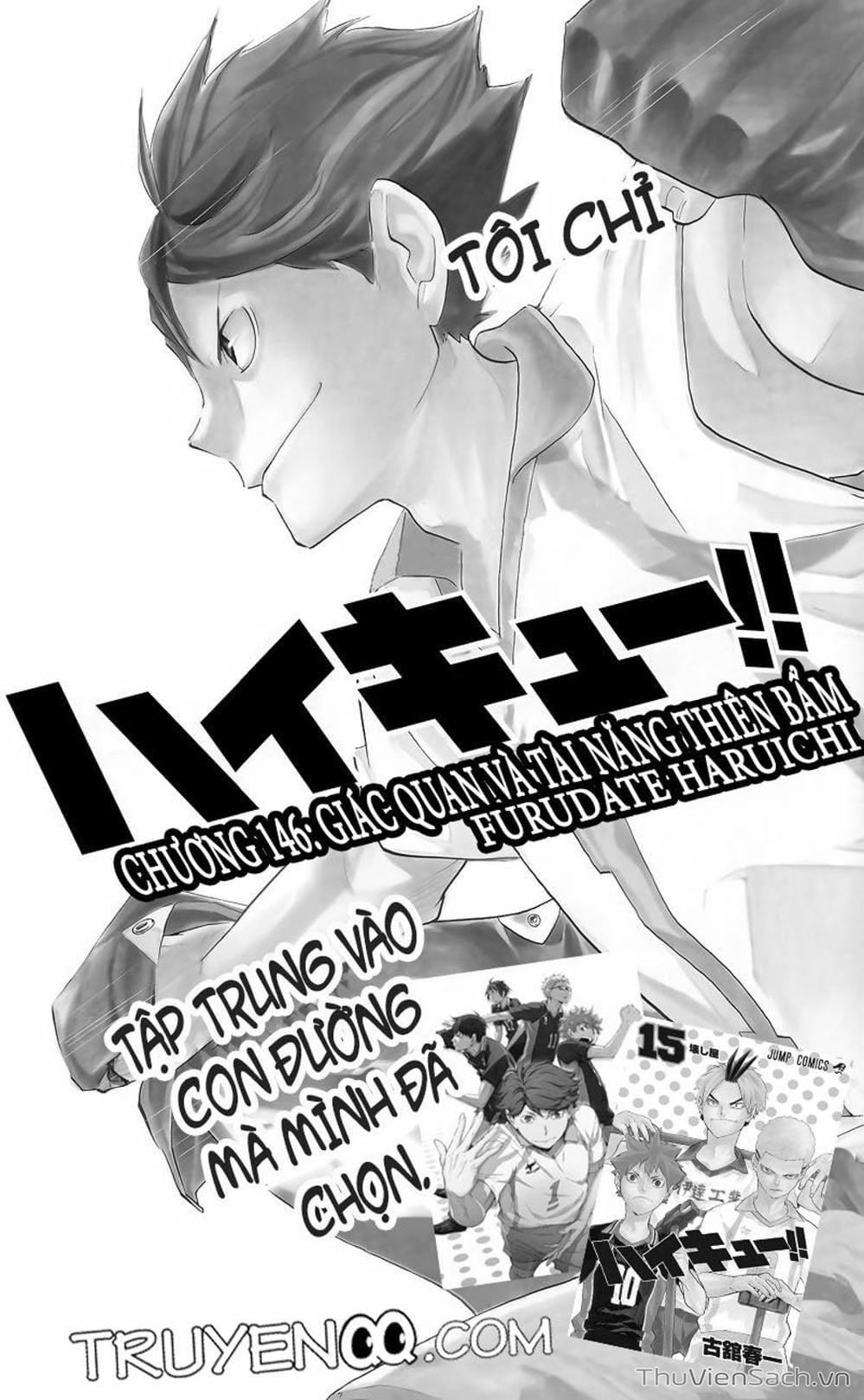 Truyện Tranh Vua Bóng Chuyền Haikyuu trang 6
