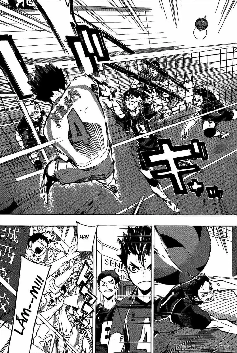 Truyện Tranh Vua Bóng Chuyền Haikyuu trang 6