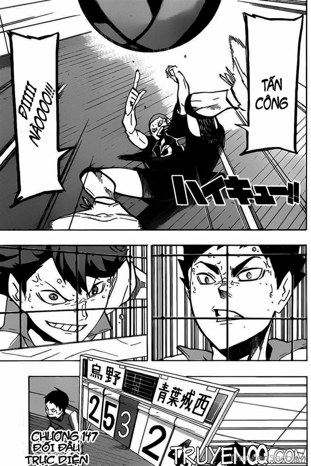Truyện Tranh Vua Bóng Chuyền Haikyuu trang 6