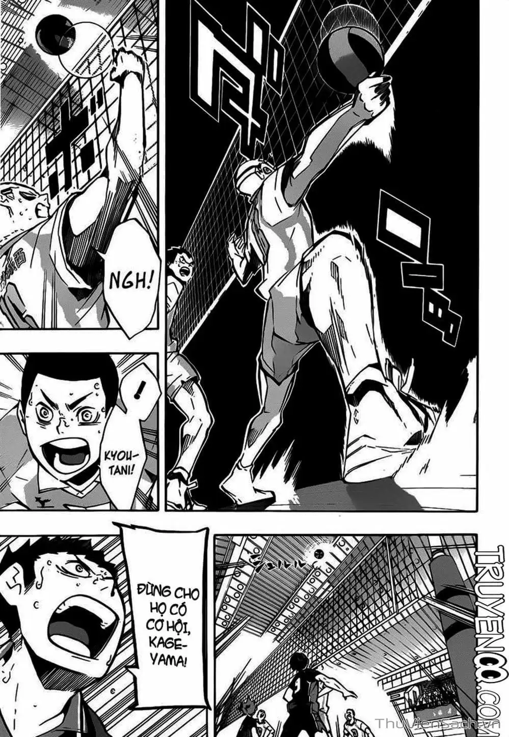 Truyện Tranh Vua Bóng Chuyền Haikyuu trang 6