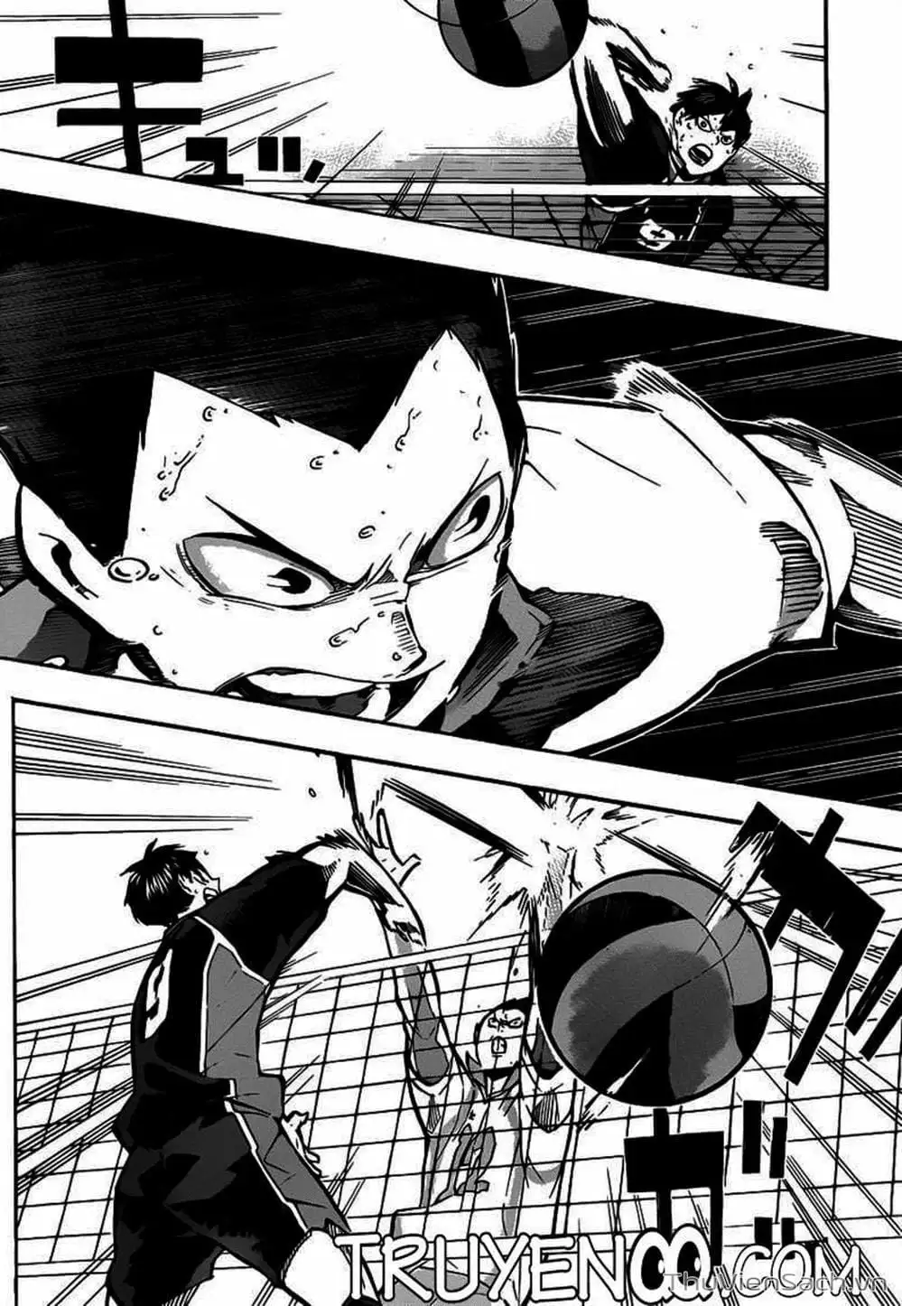 Truyện Tranh Vua Bóng Chuyền Haikyuu trang 6