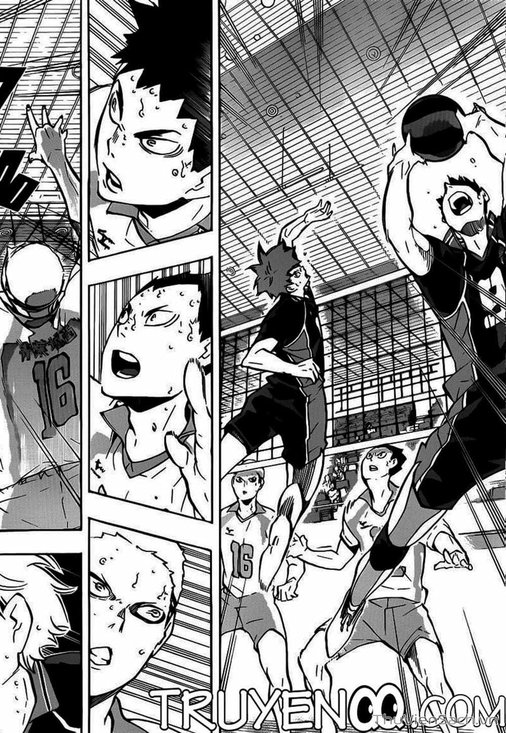 Truyện Tranh Vua Bóng Chuyền Haikyuu trang 6