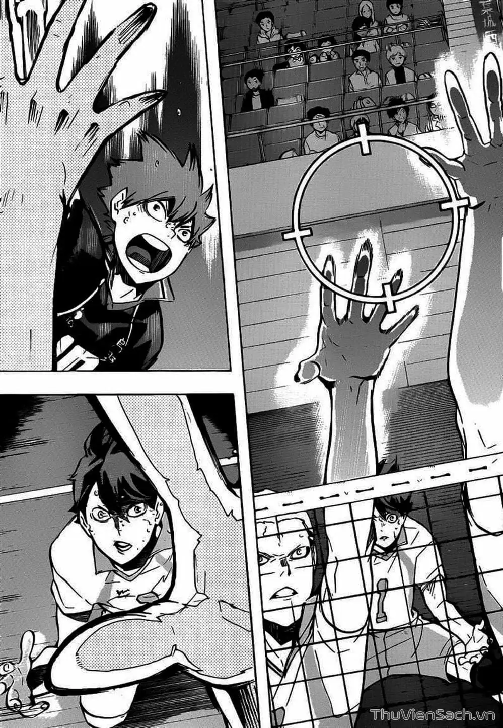 Truyện Tranh Vua Bóng Chuyền Haikyuu trang 6