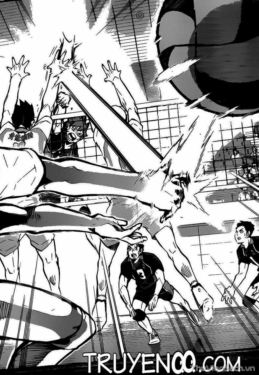 Truyện Tranh Vua Bóng Chuyền Haikyuu trang 6