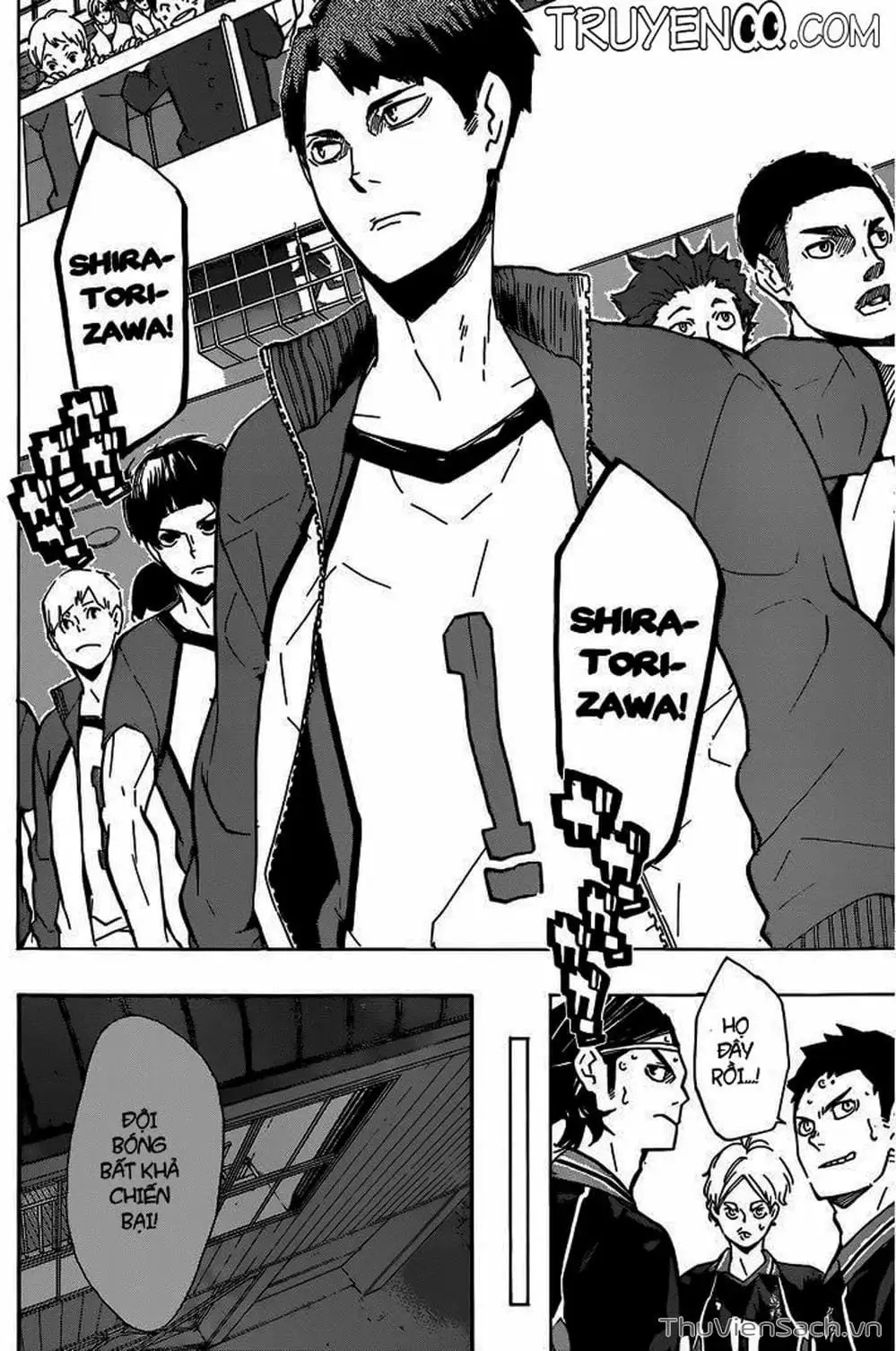 Truyện Tranh Vua Bóng Chuyền Haikyuu trang 6