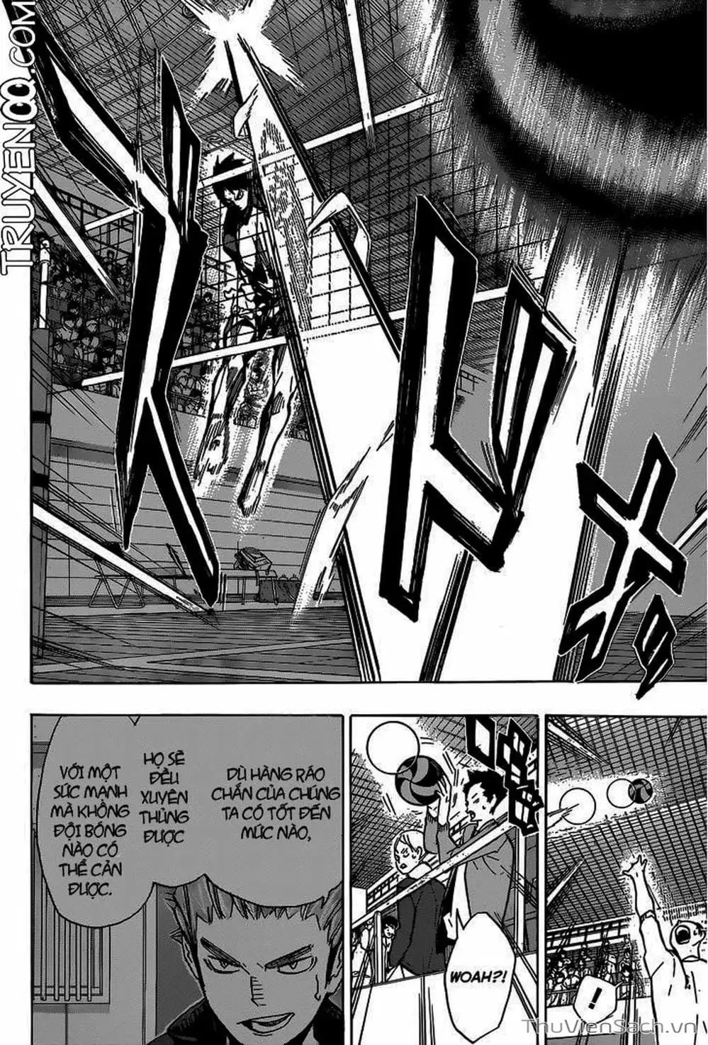 Truyện Tranh Vua Bóng Chuyền Haikyuu trang 6