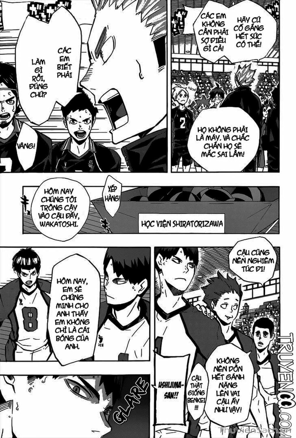 Truyện Tranh Vua Bóng Chuyền Haikyuu trang 6