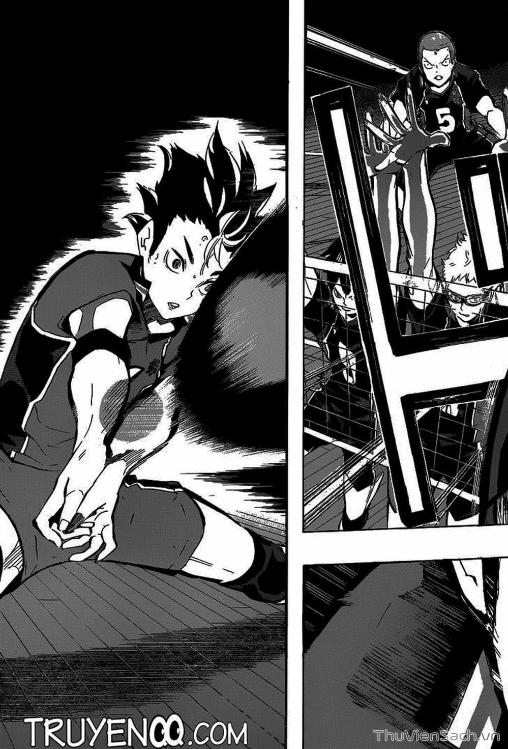 Truyện Tranh Vua Bóng Chuyền Haikyuu trang 6