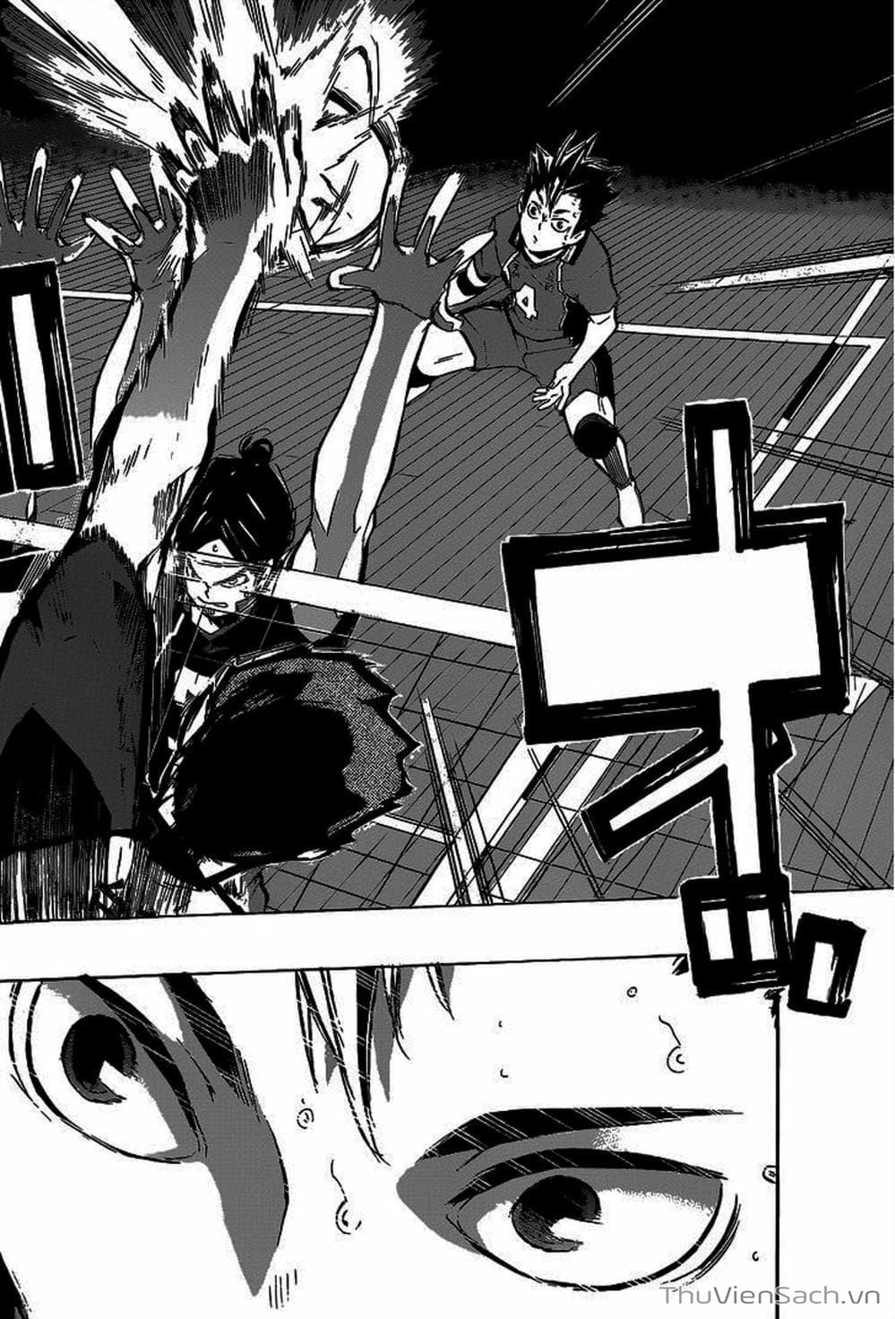 Truyện Tranh Vua Bóng Chuyền Haikyuu trang 6