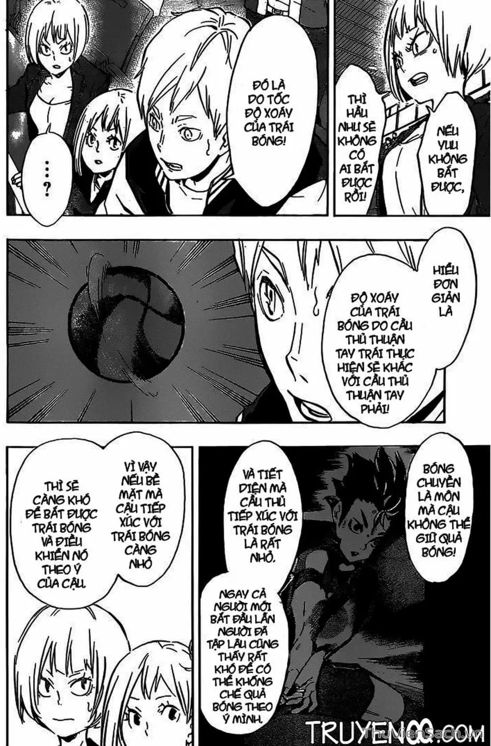 Truyện Tranh Vua Bóng Chuyền Haikyuu trang 6