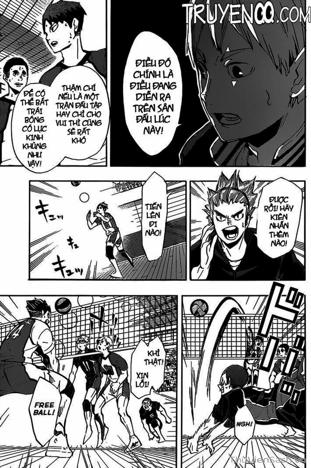Truyện Tranh Vua Bóng Chuyền Haikyuu trang 6