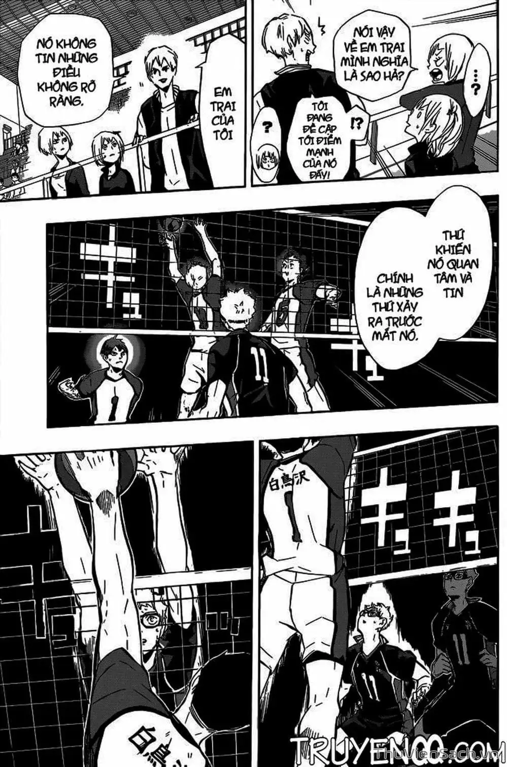 Truyện Tranh Vua Bóng Chuyền Haikyuu trang 6