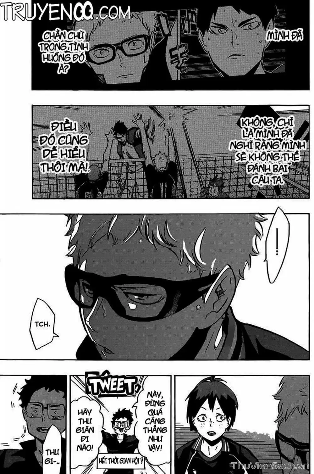 Truyện Tranh Vua Bóng Chuyền Haikyuu trang 6