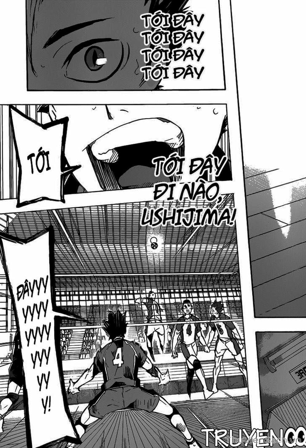 Truyện Tranh Vua Bóng Chuyền Haikyuu trang 6