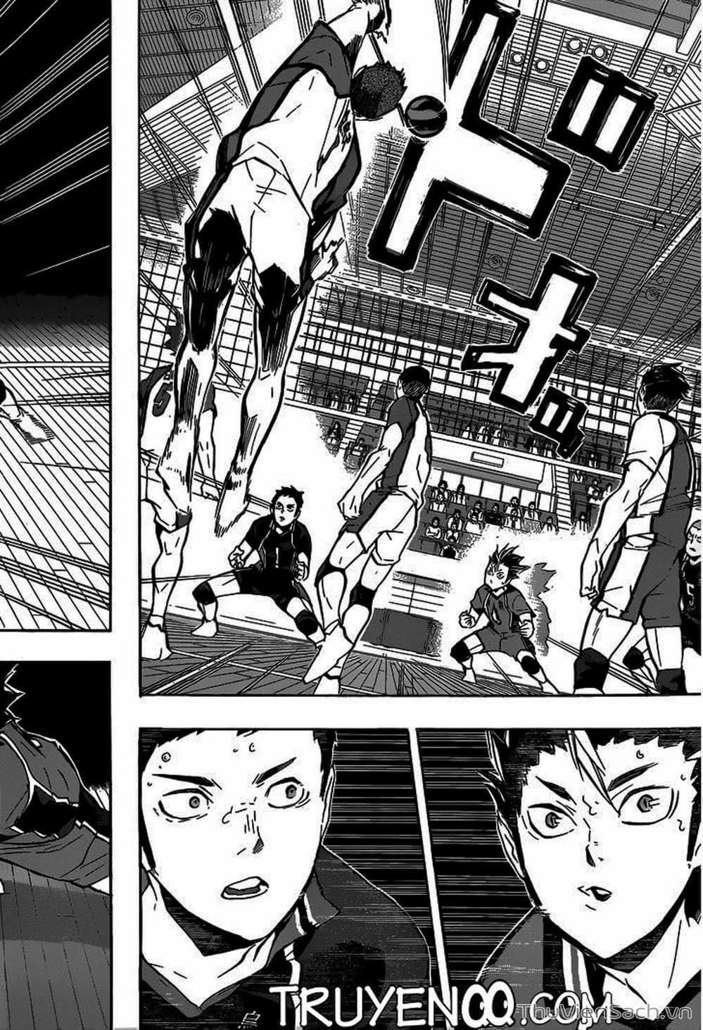 Truyện Tranh Vua Bóng Chuyền Haikyuu trang 6
