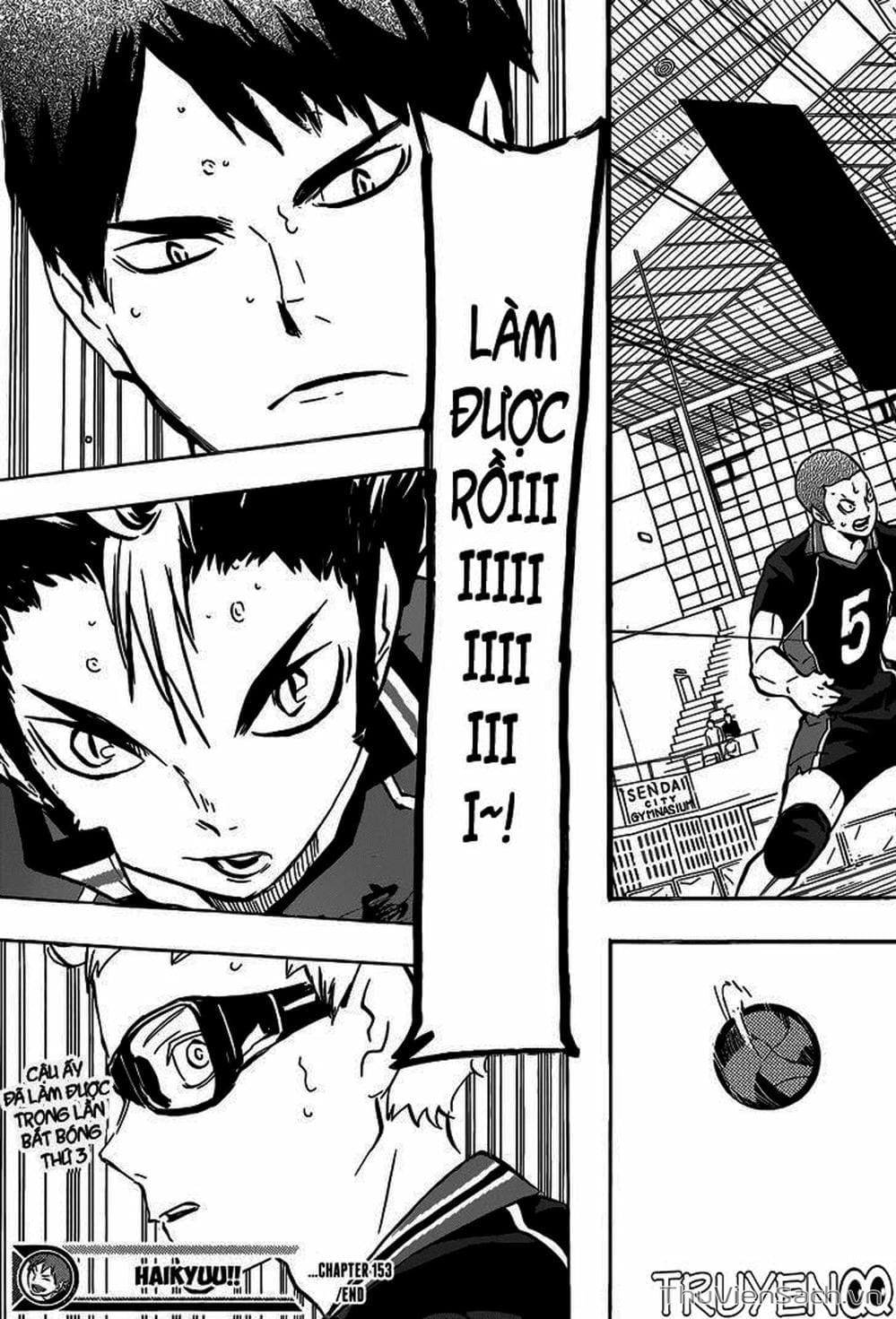 Truyện Tranh Vua Bóng Chuyền Haikyuu trang 6
