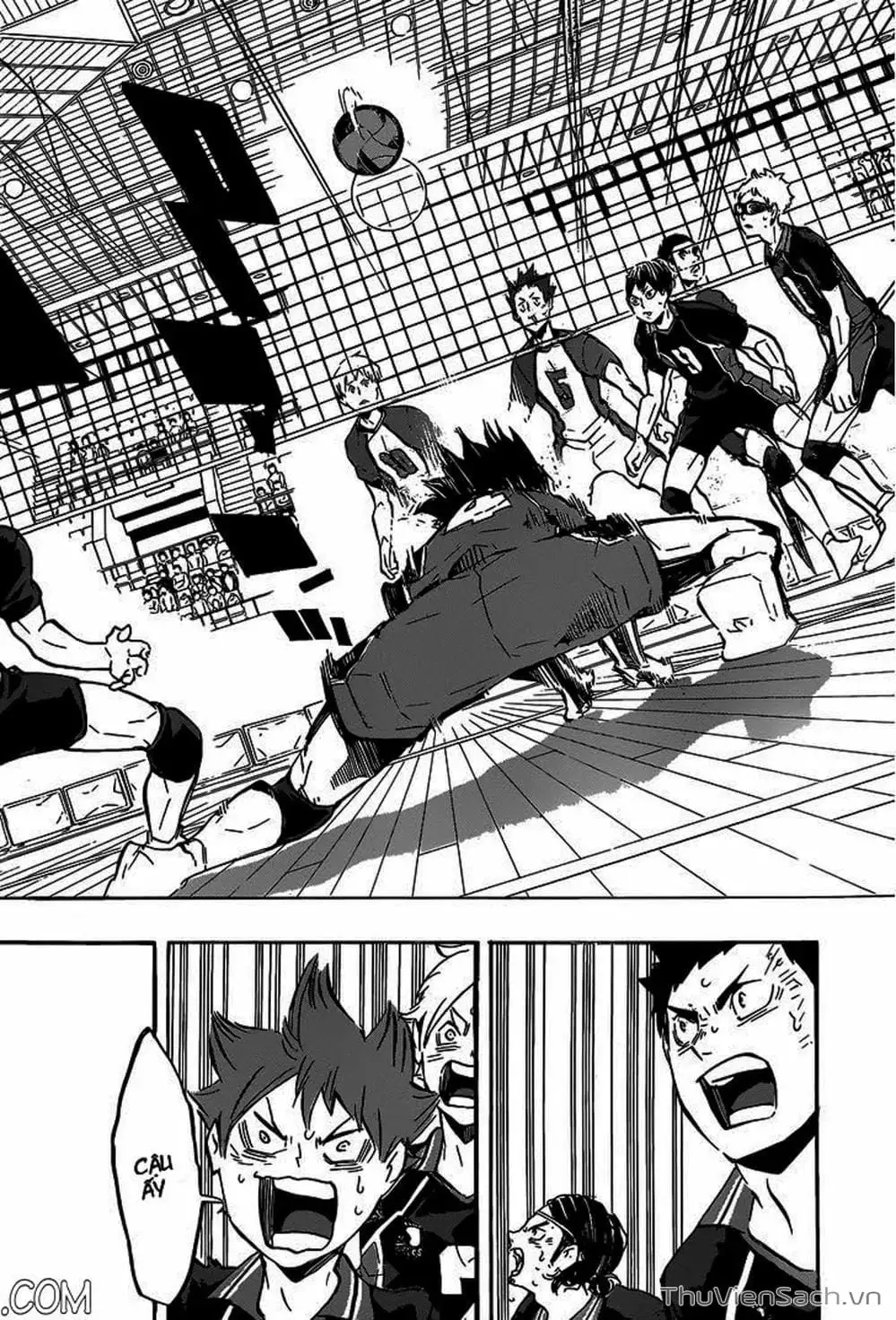 Truyện Tranh Vua Bóng Chuyền Haikyuu trang 6