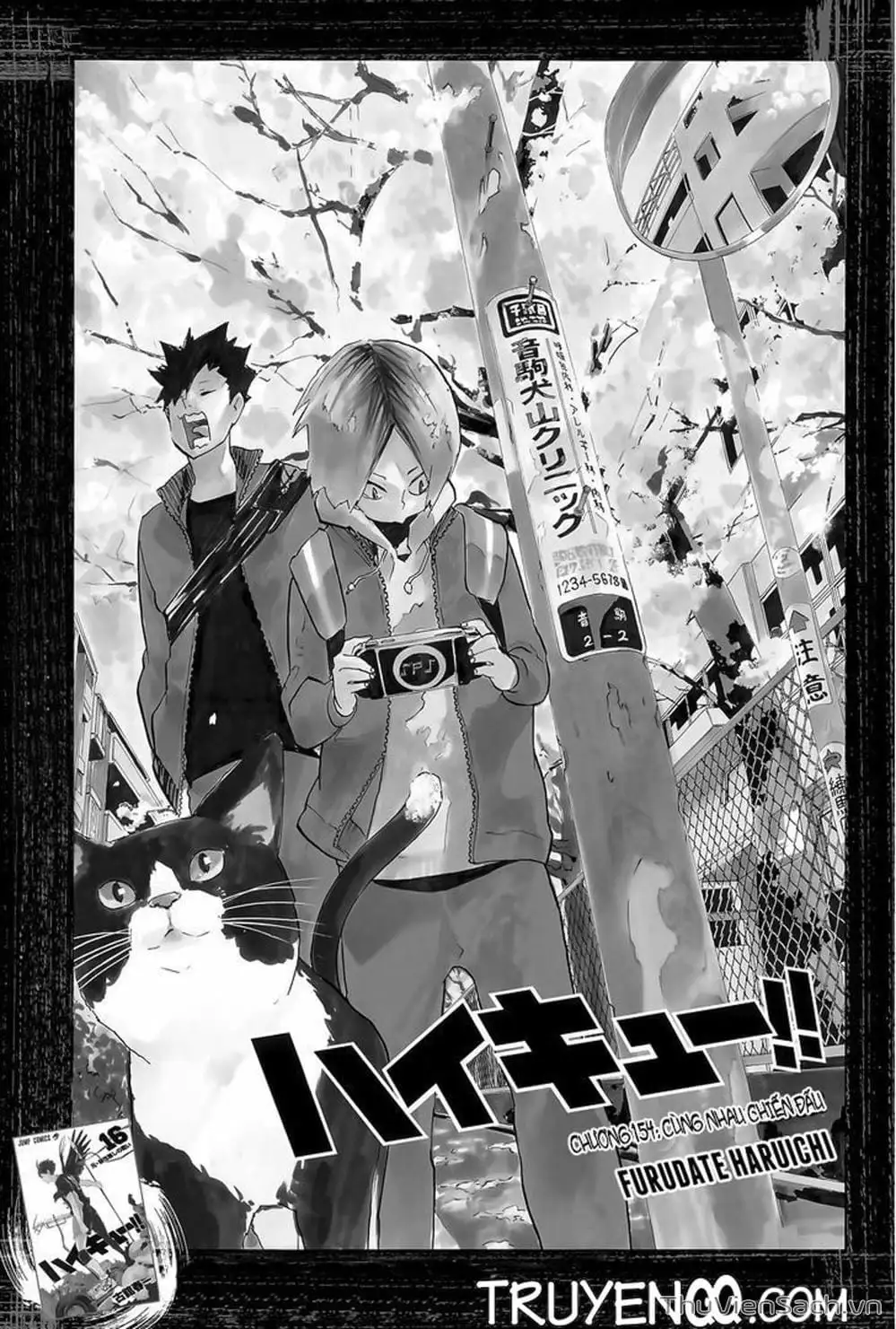 Truyện Tranh Vua Bóng Chuyền Haikyuu trang 6