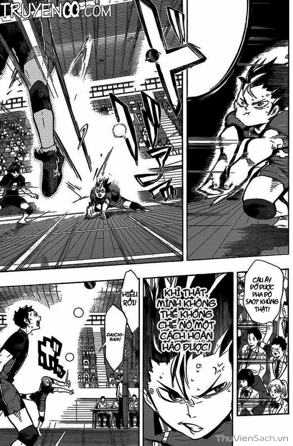 Truyện Tranh Vua Bóng Chuyền Haikyuu trang 6
