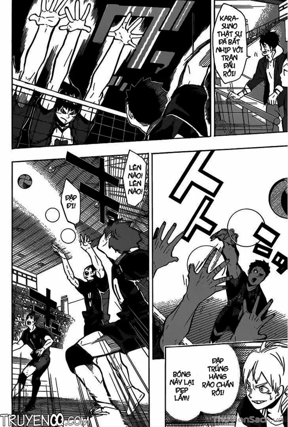 Truyện Tranh Vua Bóng Chuyền Haikyuu trang 6
