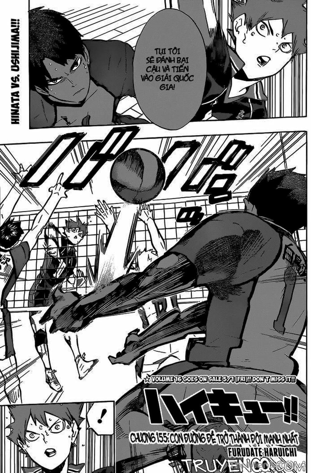 Truyện Tranh Vua Bóng Chuyền Haikyuu trang 6