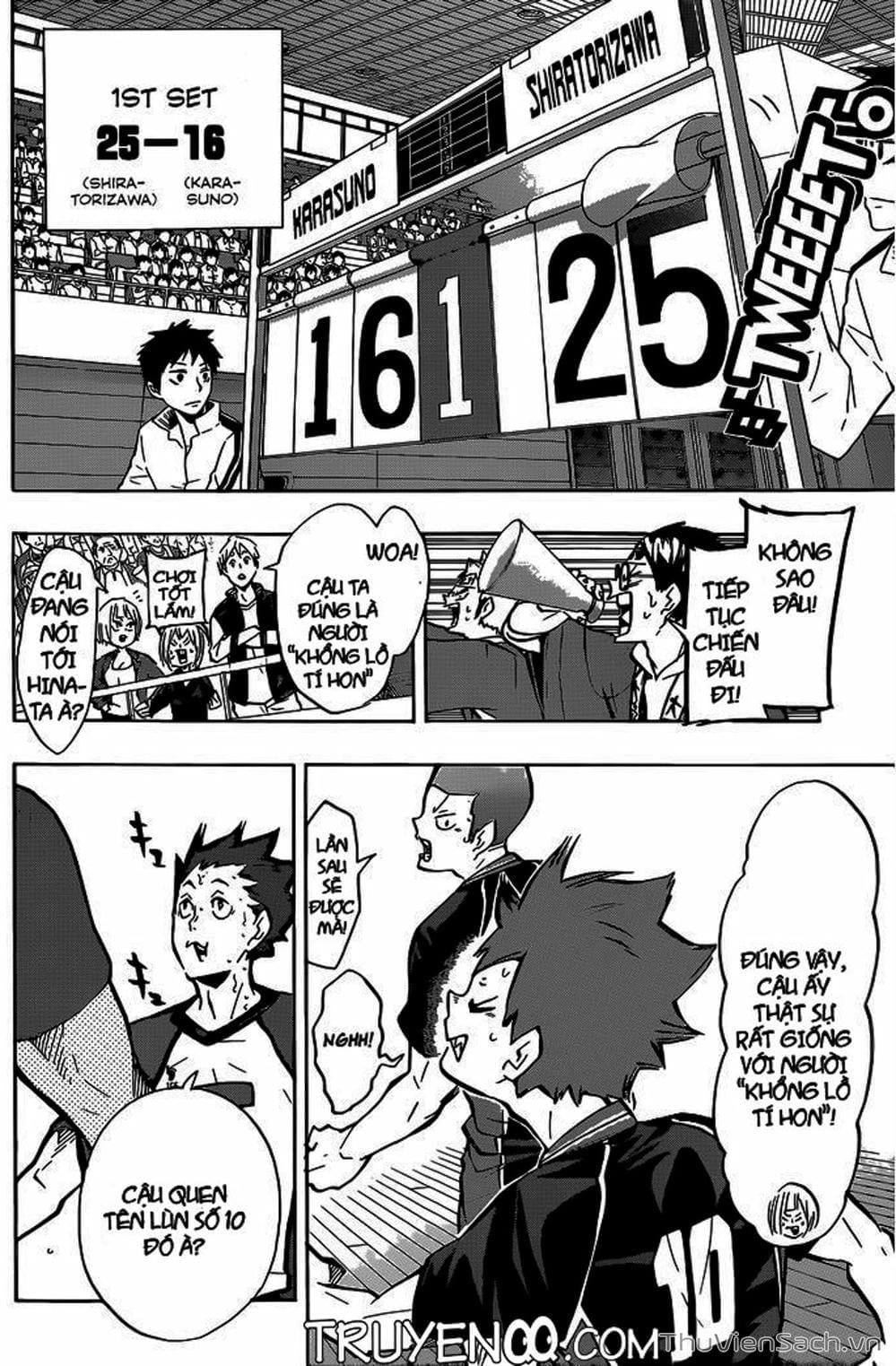 Truyện Tranh Vua Bóng Chuyền Haikyuu trang 6