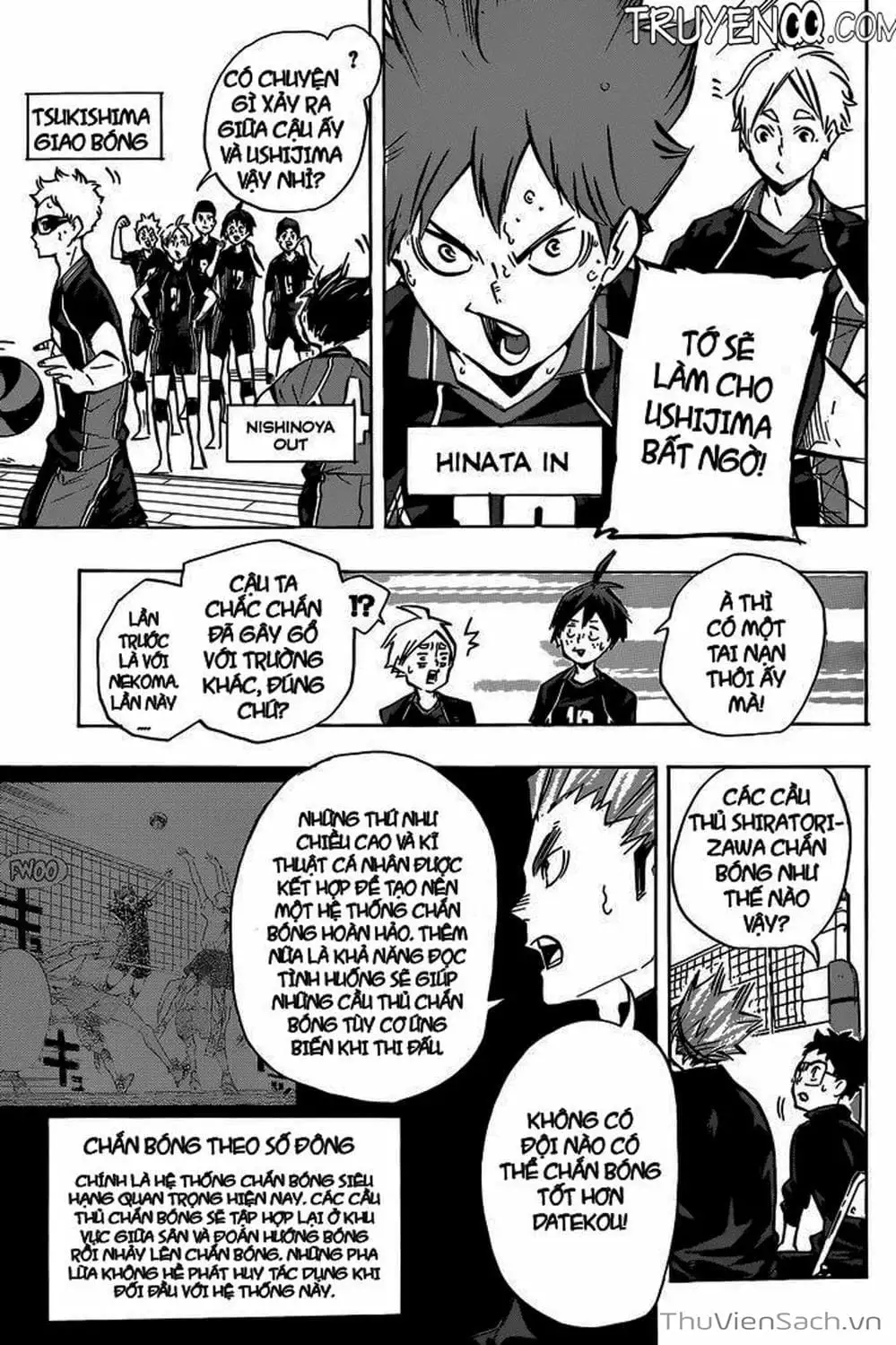 Truyện Tranh Vua Bóng Chuyền Haikyuu trang 6