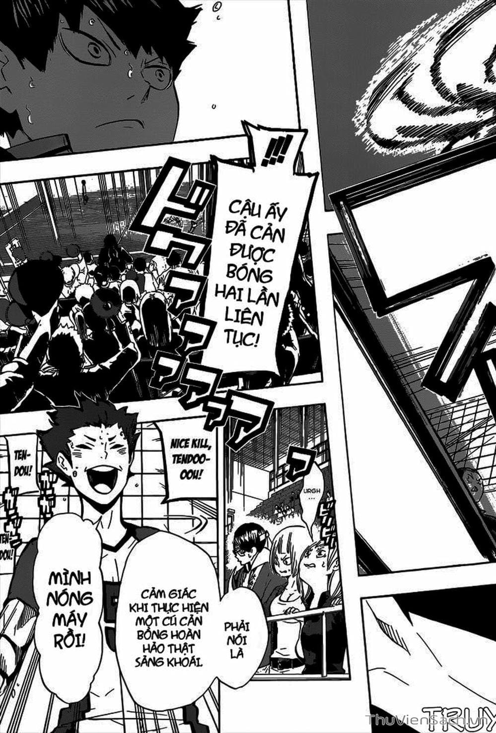 Truyện Tranh Vua Bóng Chuyền Haikyuu trang 6
