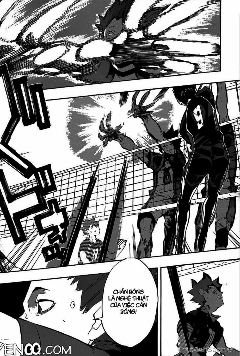 Truyện Tranh Vua Bóng Chuyền Haikyuu trang 6