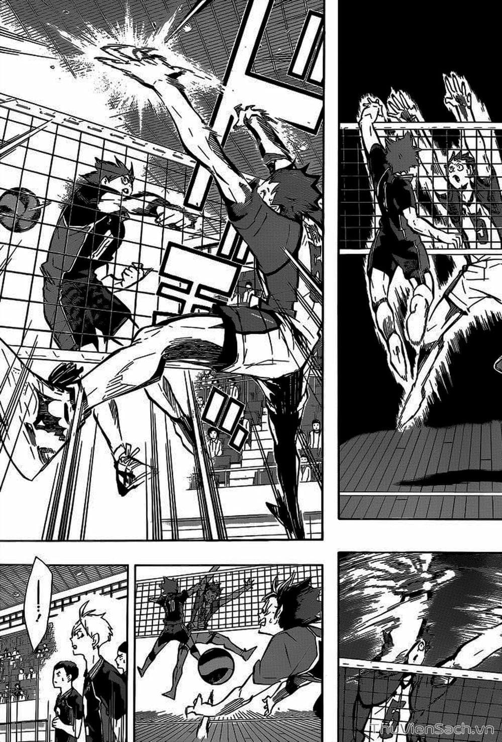 Truyện Tranh Vua Bóng Chuyền Haikyuu trang 6
