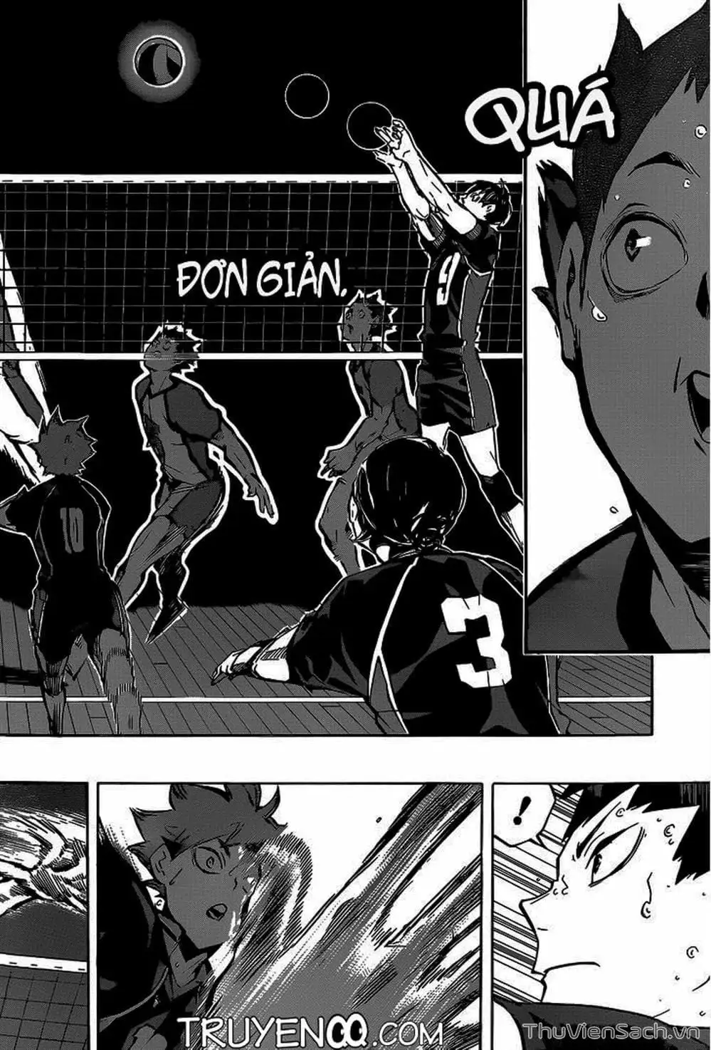 Truyện Tranh Vua Bóng Chuyền Haikyuu trang 6