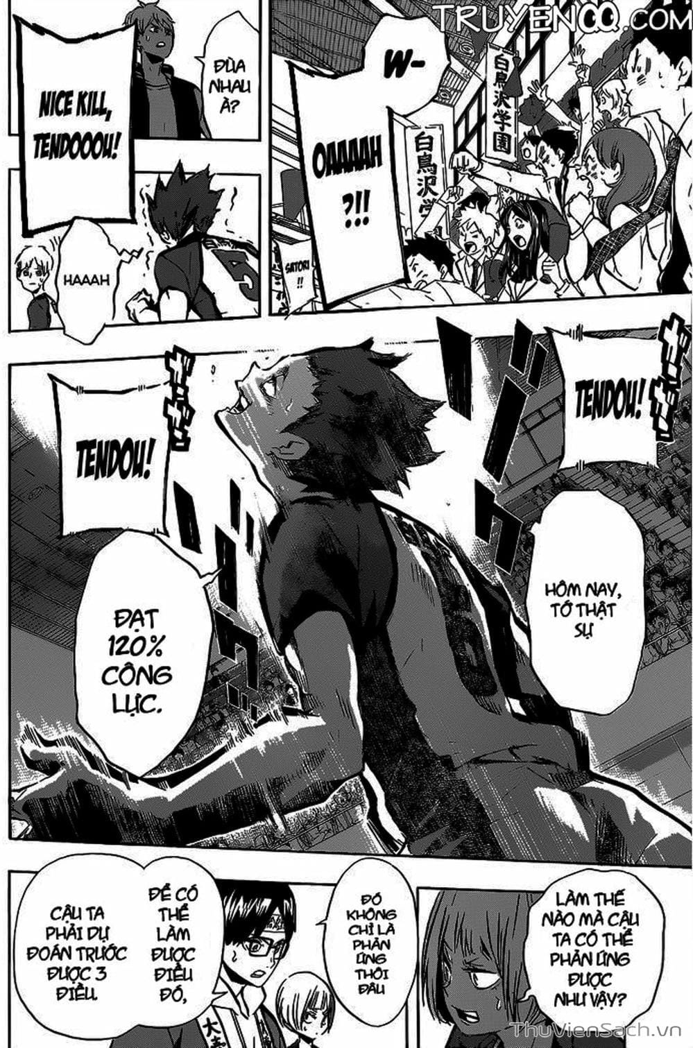 Truyện Tranh Vua Bóng Chuyền Haikyuu trang 6