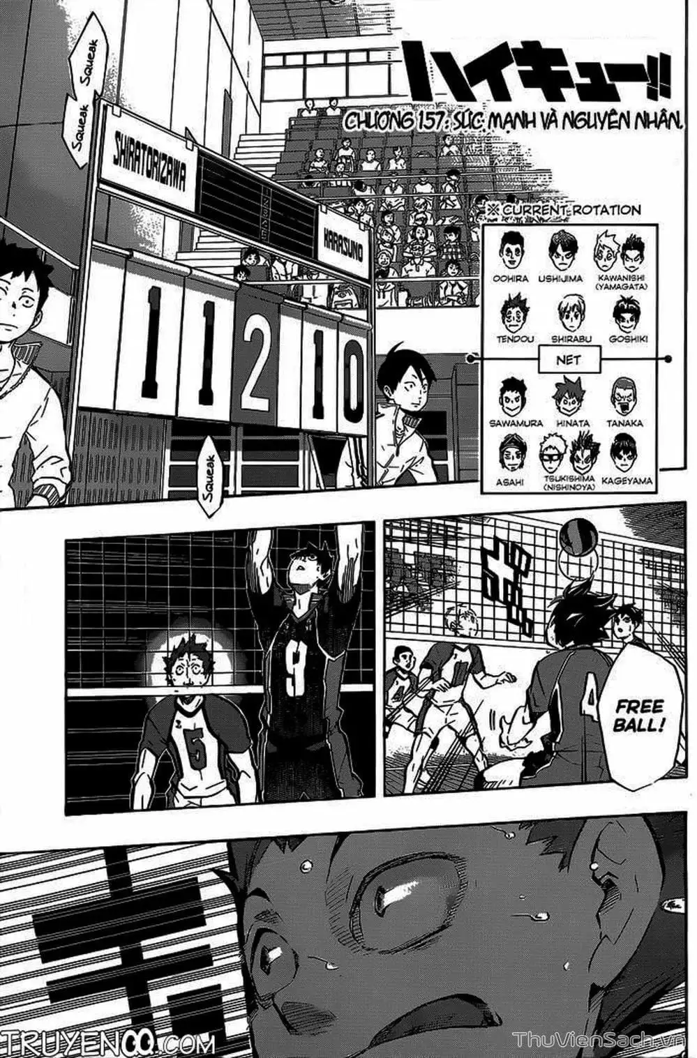 Truyện Tranh Vua Bóng Chuyền Haikyuu trang 6