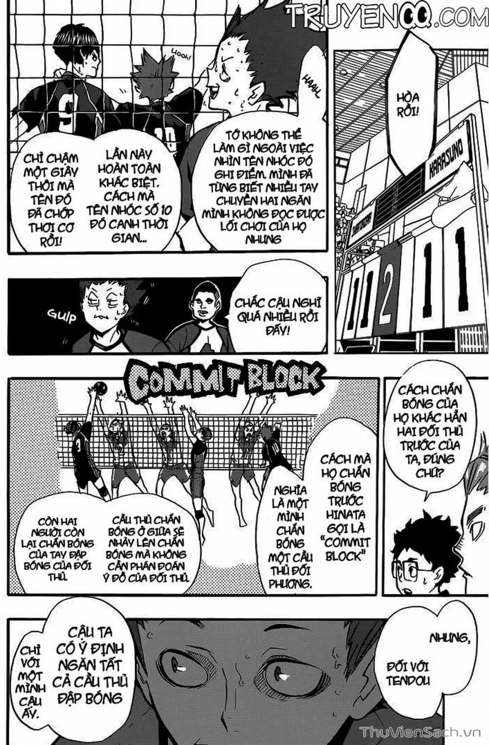 Truyện Tranh Vua Bóng Chuyền Haikyuu trang 6
