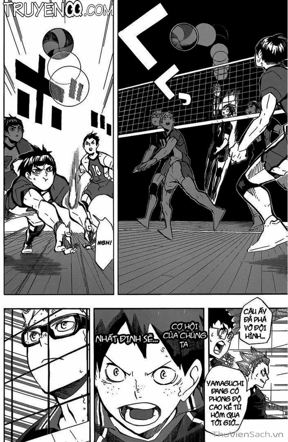 Truyện Tranh Vua Bóng Chuyền Haikyuu trang 6
