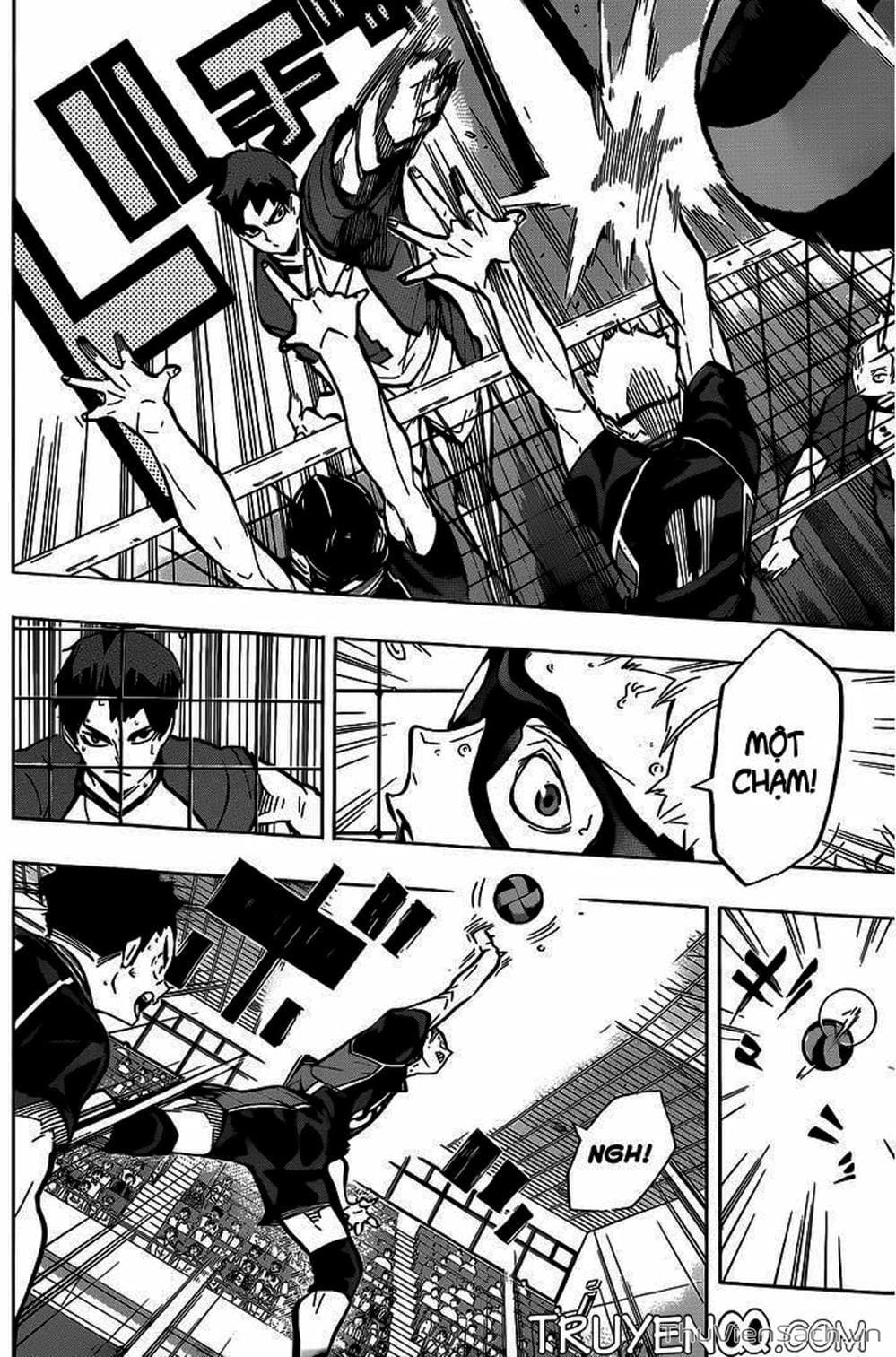 Truyện Tranh Vua Bóng Chuyền Haikyuu trang 6